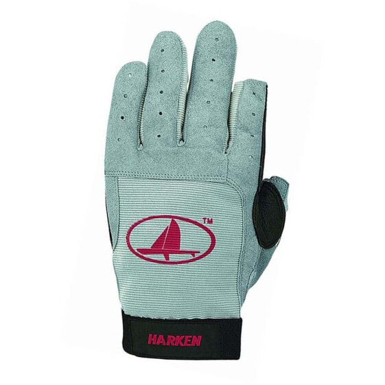 Перчатки спортивные HARKEN Full Finger Gray