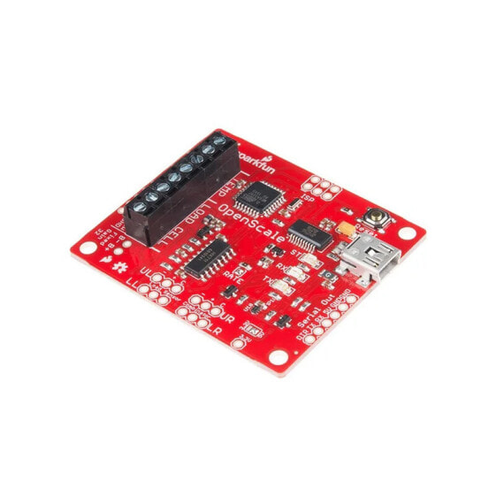 OpenScale - strain-gauge bridge ATmega328P - SparkFun SEN-13261