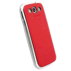 Чехол для смартфона Krusell Samsung Galaxy S III Красный