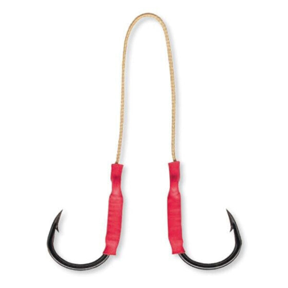 MUSTAD 10827 BLN Jigging Double Braided Hook