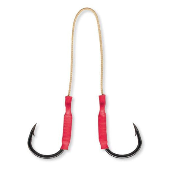 MUSTAD 10827 BLN Jigging Assist Hook