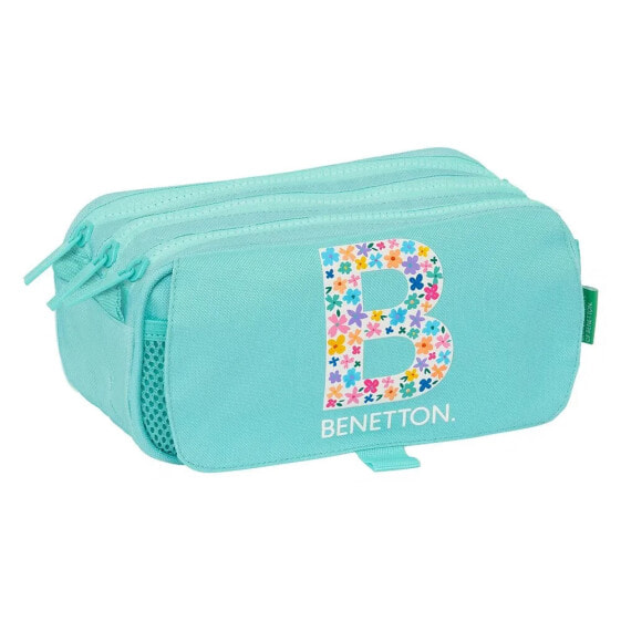 SAFTA Large Triple Benetton Pencil Case