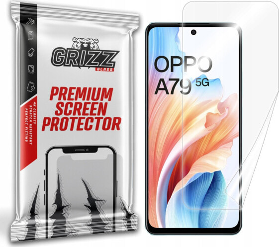 GrizzGlass Folia ceramiczna GrizzGlass CeramicFilm do Oppo A79