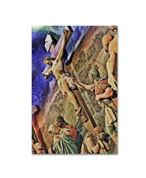 Gregory O'Hanlon 'Altar of Calvary' Canvas Art - 22" x 32"