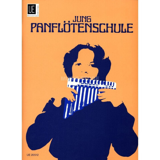 Universal Edition Panflötenschule Heinz Jung