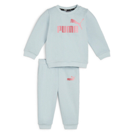 Puma Minicats Essentials Crew Neck Sweatshirt & Joggers Set Toddler Girls Size 2