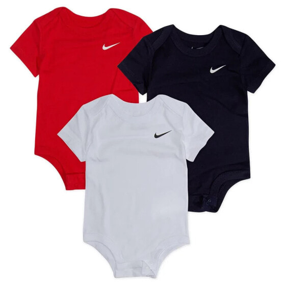 Боди для детей Nike Swoosh Body 3 шт.