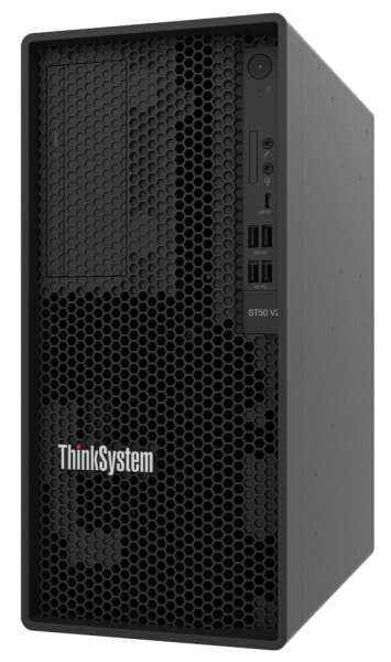 Lenovo ThinkSystem ST50 V2 E-2324G 16GB - Server - 3.1 GHz