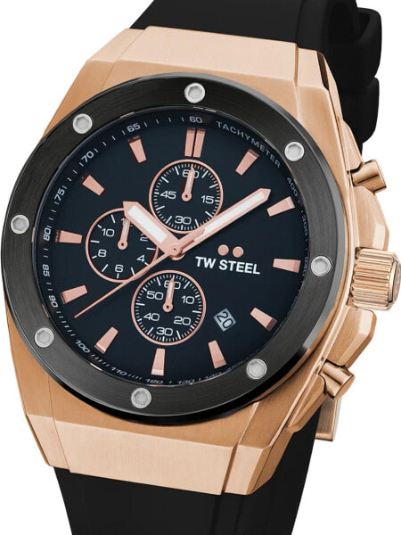 TW-Steel CE4103 CEO Tech Chronograph Mens Watch 44mm 10ATM