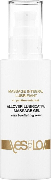 Massage-Gleitgel auf Silikonbasis