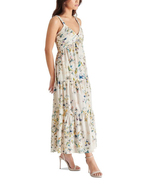 Women's Eliora Floral-Print Tiered Maxi Dress