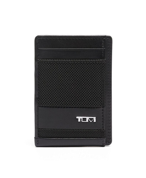 Men's Alpha SLG Money Clip Card Case