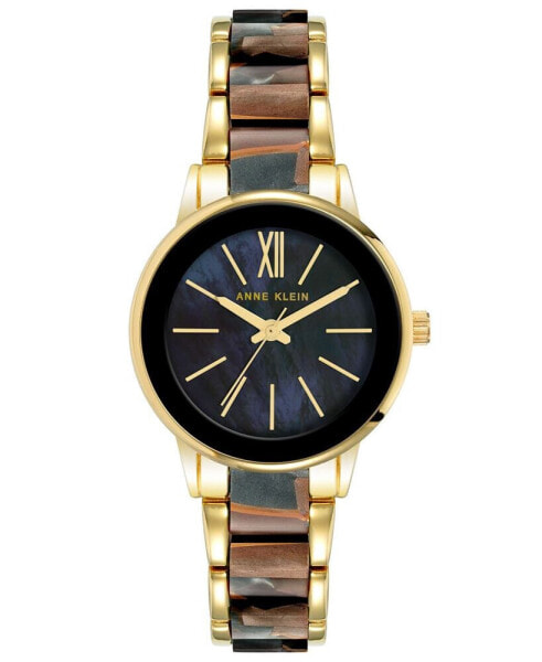 Наручные часы Olivia Burton Ultra Slim Bee Carnation Gold-Tone Steel Watch 28mm.