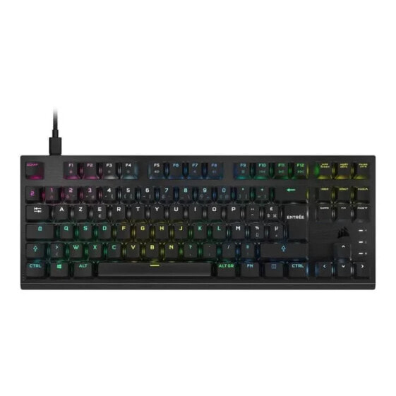 OPTICAL -MECHANISCHE GAMET -Tastatur - Asery - Corsair - K60 Pro tkl - ohne digitale Pav - RGB Backlit - Black (CH -911D01A -fr)