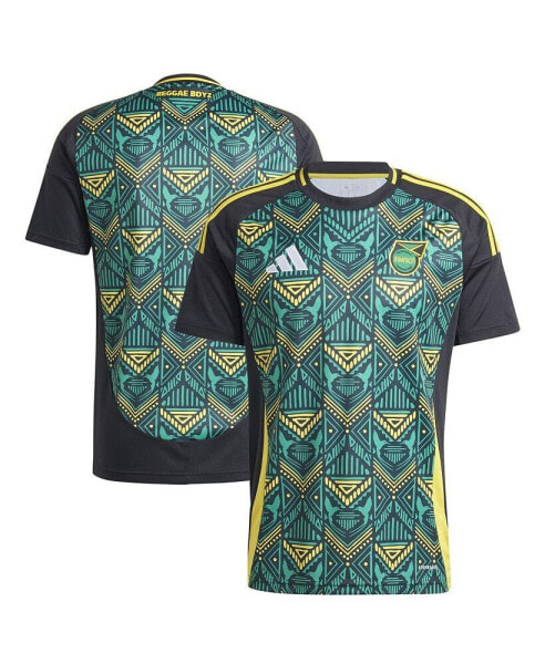 Men's Black Jamaica National Team 2024 Away Replica Jersey