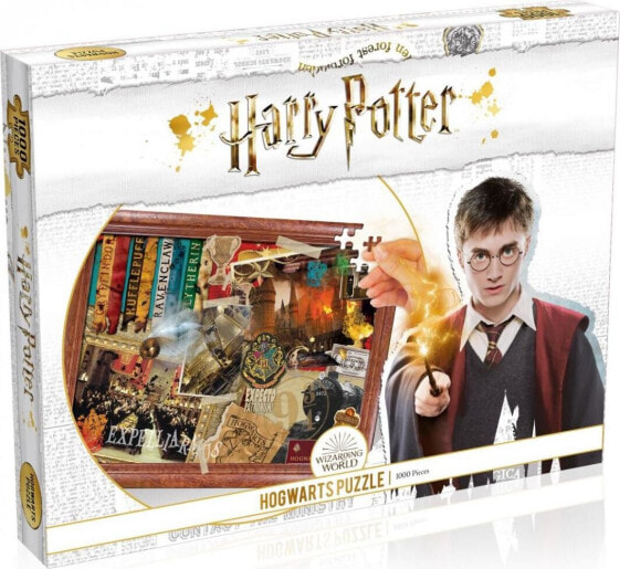 Winning Moves Puzzle 1000 Harry Potter Hogwarts