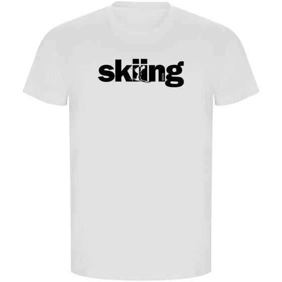 KRUSKIS Word Skiing ECO short sleeve T-shirt