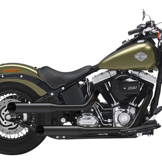 KESSTECH ESM3 2-2 Harley Davidson FLS 1690 Softail Slim Ref:120-5107-759 Slip On Muffler