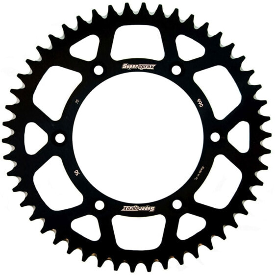 SUPERSPROX Aluminium KTM 520x50 RAL990X50BLK rear sprocket