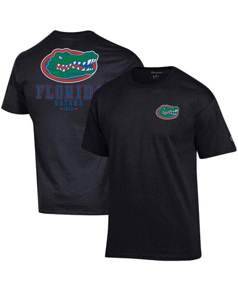 Men's Black Florida Gators Stack 2-Hit T-shirt