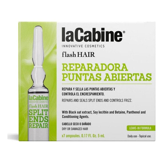 Ампулы laCabine Flash Hair Восстанавливающее средство для секущихся кончиков (7 pcs)
