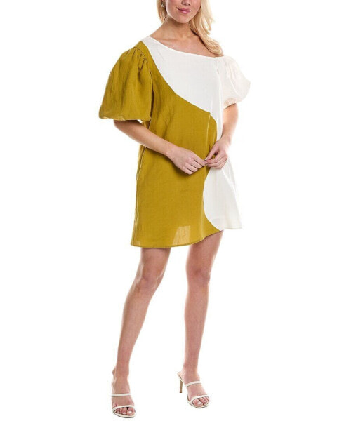 Crosby By Mollie Burch Raleigh Linen-Blend Mini Dress Women's