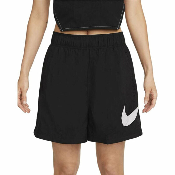 Шорты спортивные женские Nike Sportswear Essential Чёрный