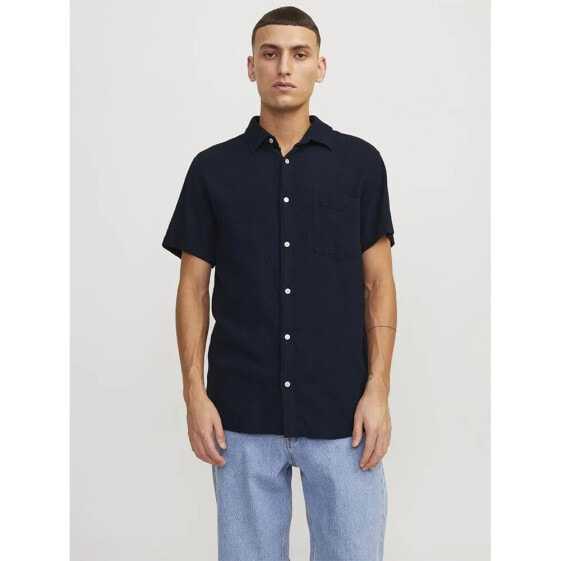 JACK & JONES Tampa Dobby short sleeve shirt