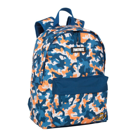 Рюкзак школьный детский Fortnite Camo Синий 41 x 31 x 13,5 см