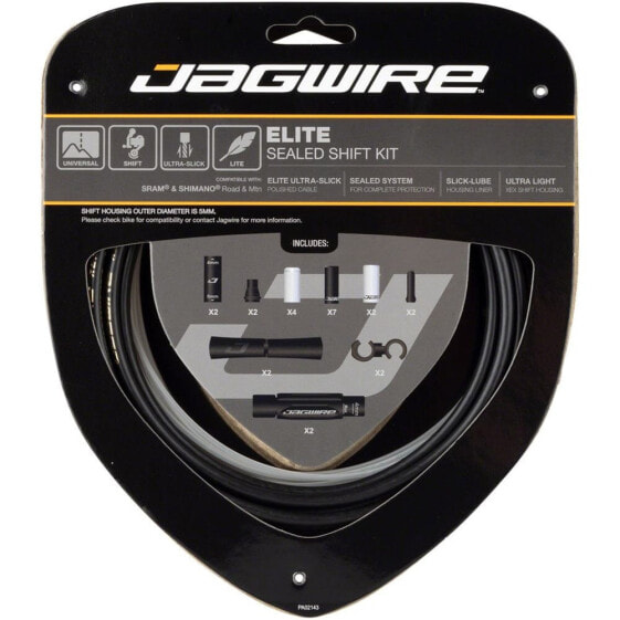 JAGWIRE Sealed Shift Kit Shimano/Sram Gear Cable Kit