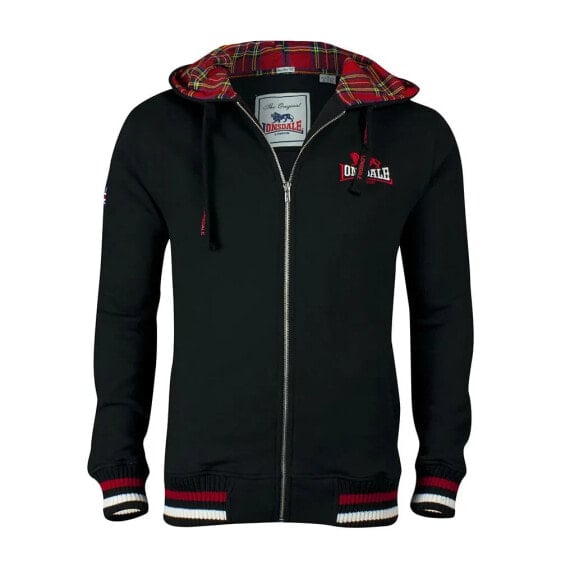 LONSDALE Lancaster full zip sweatshirt