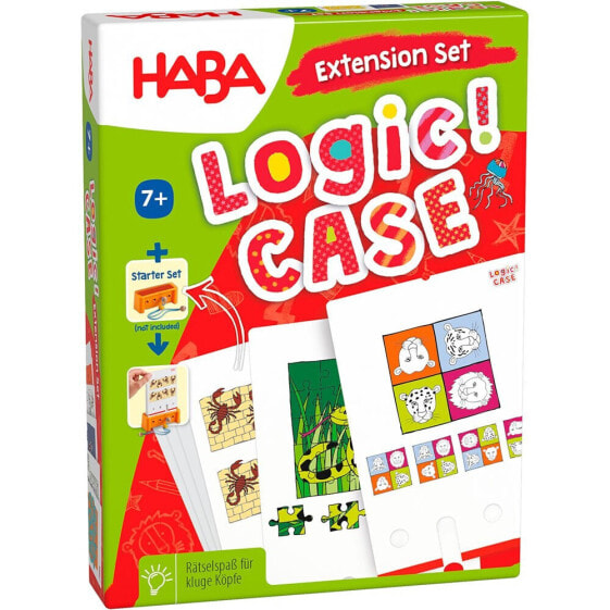 Настольная игра для компании HABA Logic! expansion set +7 - опасные животные