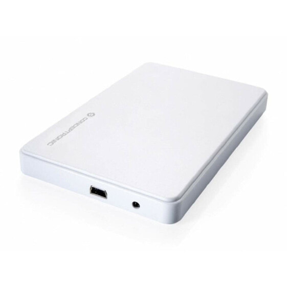 Чехол для жесткого диска Conceptronic Caja de disco duro 2.5” Белый 2,5"