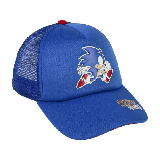 Детская кепка Sonic Синий (55 cm)