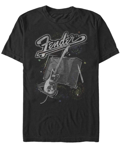 Men's Space Fender Short Sleeve Crew T-shirt