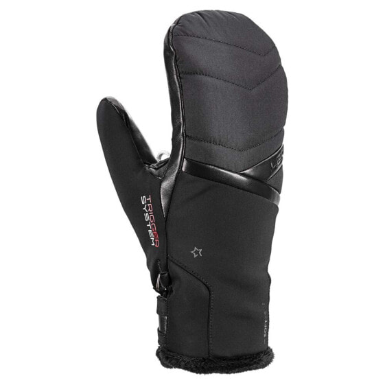 Перчатки спортивные LEKI ALPINO Snowfox 3D черные