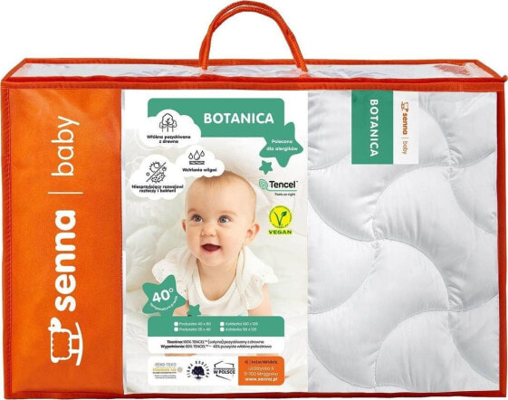 Комплект постельного белья для детей BOTANICA-KOMPLET DZIECIĘCY 90X120+40X60