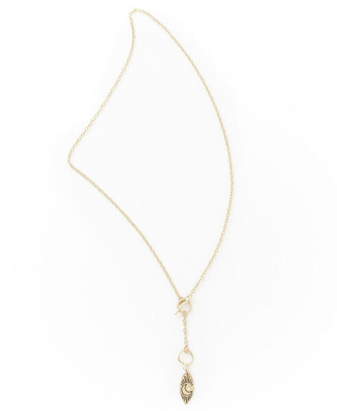 Matr Boomie gold-Tone Moon Necklace