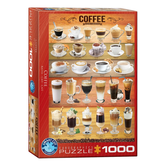 Puzzle Kaffee 1000 Teile