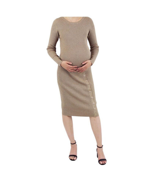 Платье для беременных Indigo Poppy вязаное