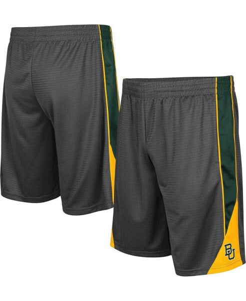 Men's Charcoal Baylor Bears Turnover Shorts