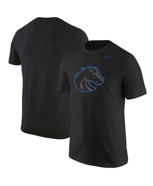 Men's Black Boise State Broncos Logo Color Pop T-shirt