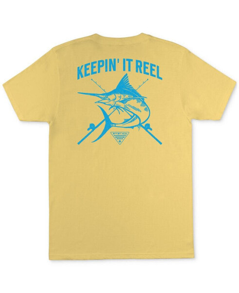 Men's Be Reel PFG Marlin Graphic T-Shirt