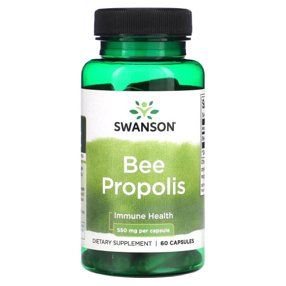 Bee Propolis, 550 mg, 60 Capsules