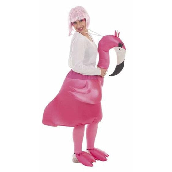 Маскарадные костюмы для взрослых Розовый фламинго