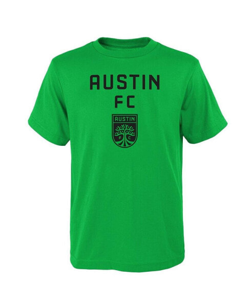 Футболка Outerstuff Austin FC Halftime