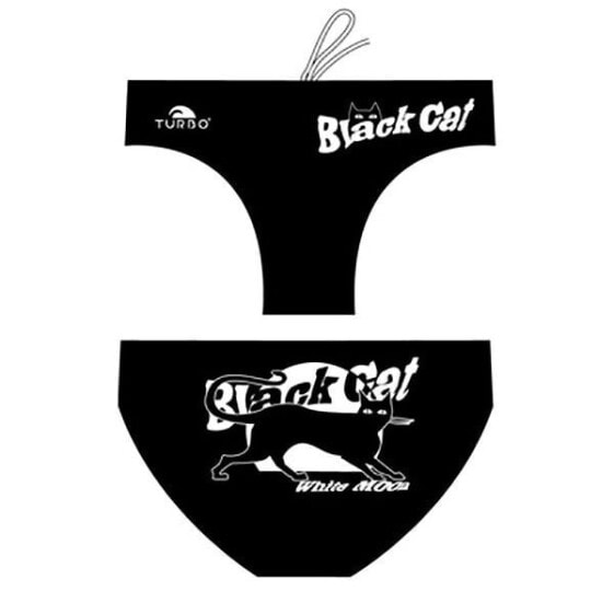TURBO Black Cat 2012 Swimming Brief