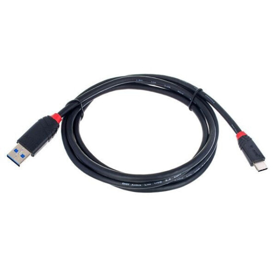 Кабель USB 3.2 Typ A/C 1.5м Lindy