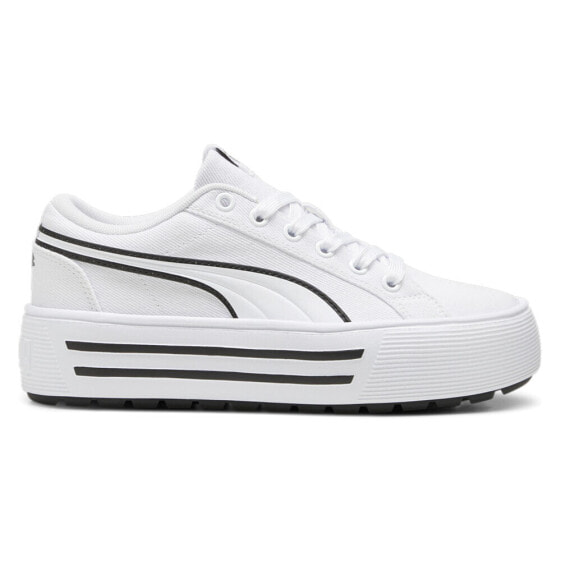 Puma Kaia 2.0 Cv Platform Womens White Sneakers Casual Shoes 39509801