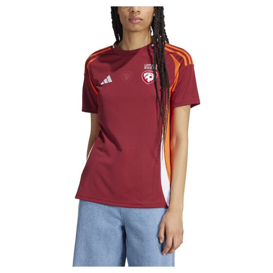 ADIDAS Latvia 23/24 Short Sleeve T-Shirt Home